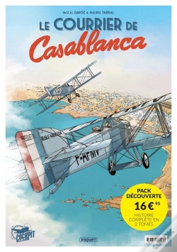 Capa do artigo Le Courrier De Casablanca : Tome 1 À Tome 2