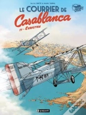 Capa do artigo Le Courrier De Casablanca Tome 1 : Christina