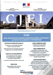 Capa do artigo Le Courrier Juridique Des Finances Et De L