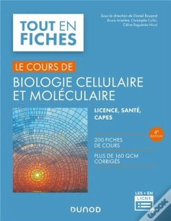Capa do artigo Le Cours De Biologie Cellulaire Et Moléculaire (4e Édition)