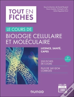 Capa do artigo Le Cours De Biologie Cellulaire Et Moléculaire (5e Édition)