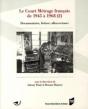 Le Court Métrage Français De 1945 À 1968 Tome 2 ; Documentaire, Fiction : Allers-Retours - Preview
