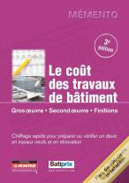 Le Coût Des Travaux De Bâtiment T.1 ; Gros Oeuvre, Second Oeuvre, Finition (3e Édition)