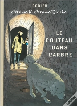 Capa do artigo Le Couteau Dans L'Arbre Tirage De Tete : Jérôme K. Jérôme Bloche T26