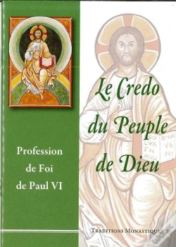 Capa do artigo Le Credo Du Peuple De Dieu