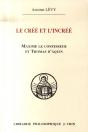 Le Créé Et L'Incréé ; Maxime Le Confesseur Et Thomas D'Aquin - Preview