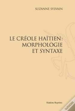 Capa do artigo Le Créole Haïtien : Morphologie Et Syntaxe