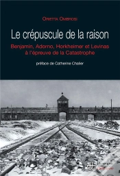 Capa do artigo Le Crépuscule De La Raison ; Témoignages De La Shoah