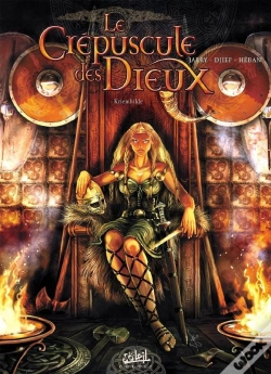 Capa do artigo Le Crépuscule Des Dieux Tome 5 : Kriemhilde