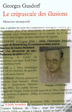 Capa do artigo Le Crepuscule Des Illusions ; Memoires Intempestifs