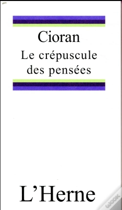 Capa do artigo Le Crépuscule Des Pensées