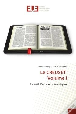 Capa do artigo Le Creuset Volume I - Recueil D'Articles Scientifiques