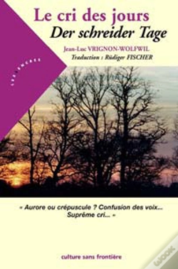 Capa do artigo Le Cri Des Jours ; Der Schreider Tage