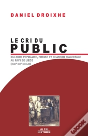 Capa do artigo Le Cri Du Public