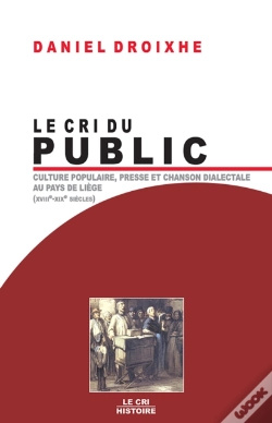 Capa do artigo Le Cri Du Public