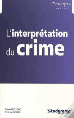 Capa do artigo Le Crime ; De L'Acte Au Châtiment