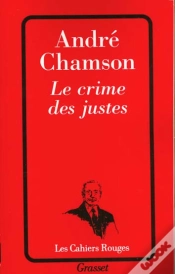 Capa do artigo Le Crime Des Justes