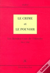 Capa do artigo Le Crime Et Le Pouvoir