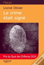 Capa do artigo Le Crime Etait Signe