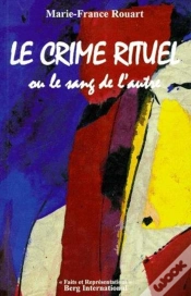 Capa do artigo Le Crime Rituel Ou Le Sang De L