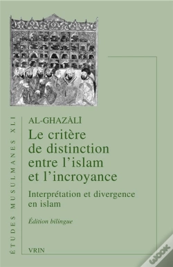 Capa do artigo Le Critere De Distinction Entre L Islam Et L Incroyance