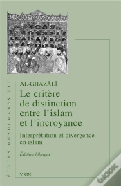 Capa do artigo Le Critere De Distinction Entre L Islam Et L Incroyance