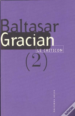 Capa do artigo Le Criticon Iieme Partie