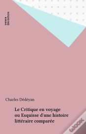 Capa do artigo Le Critique En Voyage Ou Esquisse D