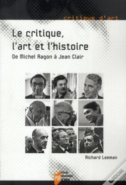 Capa do artigo Le Critique, L'Art Et L'Histoire ; De Michel Ragon À Jean Clair
