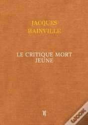 Capa do artigo Le Critique Mort Jeune
