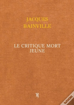 Capa do artigo Le Critique Mort Jeune