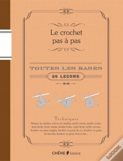 Capa do artigo Le Crochet Pas A Pas