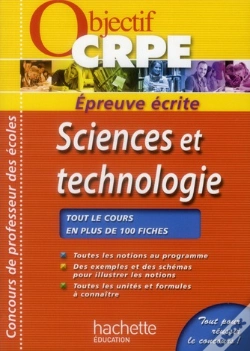 Capa do artigo Le Crpe En Fiches ; Sciences/Technologie