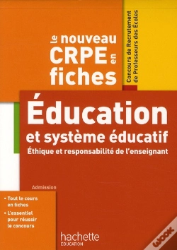 Capa do artigo Le Crpe En Fiches ; Système Éducatif