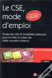 Le Cse, Mode D Emploi ; Clés Et Modalités Pratiques Permettant La Constitution De La Nouvelle Instance