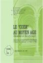 Le Cuer Au Moyen Age Realite Et Senefiance - Preview