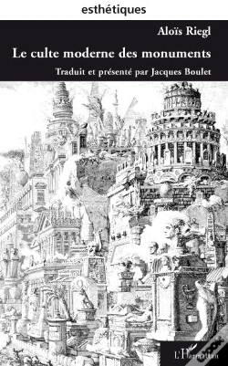 Capa do artigo Le Culte Moderne Des Monuments