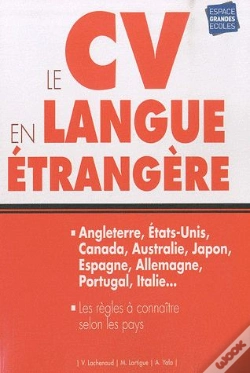 Capa do artigo Le Cv En Langue Étrangère (2 Édition)