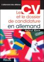 Le Cv Et Le Dossier De Candidature En Allemand - Preview