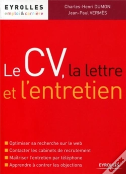 Capa do artigo Le Cv, La Lettre Et L'Entretien