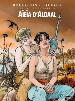 Capa do artigo Le Cycle De Cyann T.3