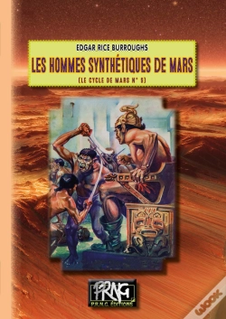 Capa do artigo Le Cycle De Mars Tome 9 : Les Hommes Synthétiques De Mars