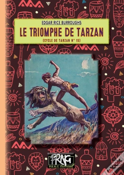 Capa do artigo Le Cycle De Tarzan Tome 15 : Le Triomphe De Tarzan