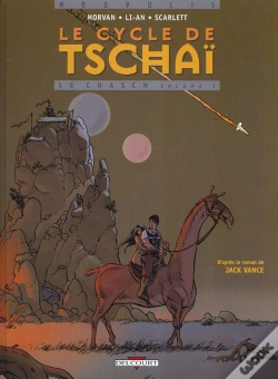 Capa do artigo Le Cycle De Tschai T.1; Le Chasch T.1