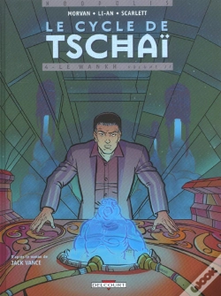 Capa do artigo Le Cycle De Tschai T.4; Le Wankh T.2