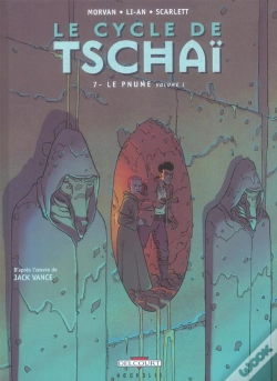 Capa do artigo Le Cycle De Tschai T.7 ; Le Pnume (1ere Partie)