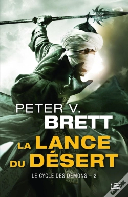 Capa do artigo Le Cycle Des Demons, T.2 : La Lance Du Desert
