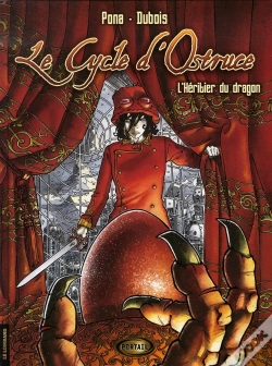 Capa do artigo Le Cycle D'Ostruce T.1 ; L'Héritier Du Dragon