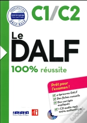 Capa do artigo Le Dalf - 100% Réussite ; C1 - C2