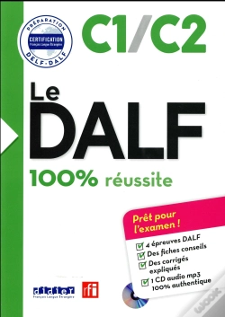 Capa do artigo Le Dalf - 100% Réussite ; C1 - C2